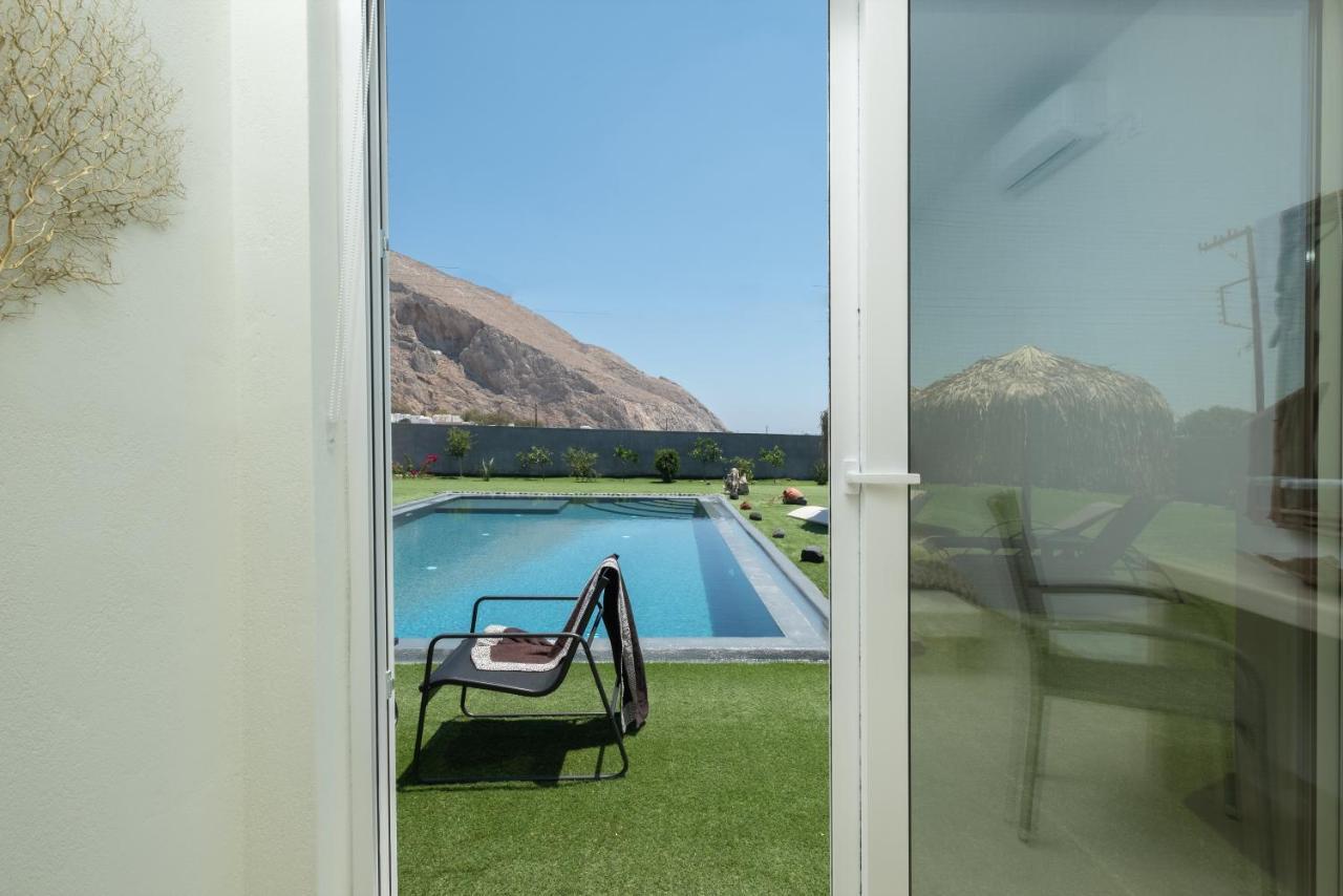 Sagma Villas Perissa  Exteriér fotografie