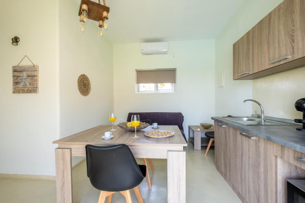 Sagma Villas Perissa  Exteriér fotografie